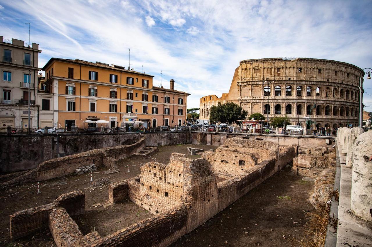 Ludus Rooms Rom Exterior foto